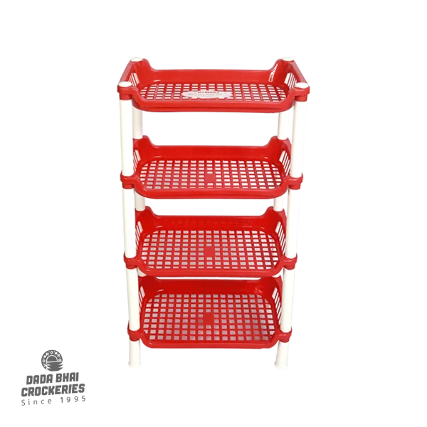 Hamko Mini Rack 4 Step - Ractangular - Dada Bhai Crockeries